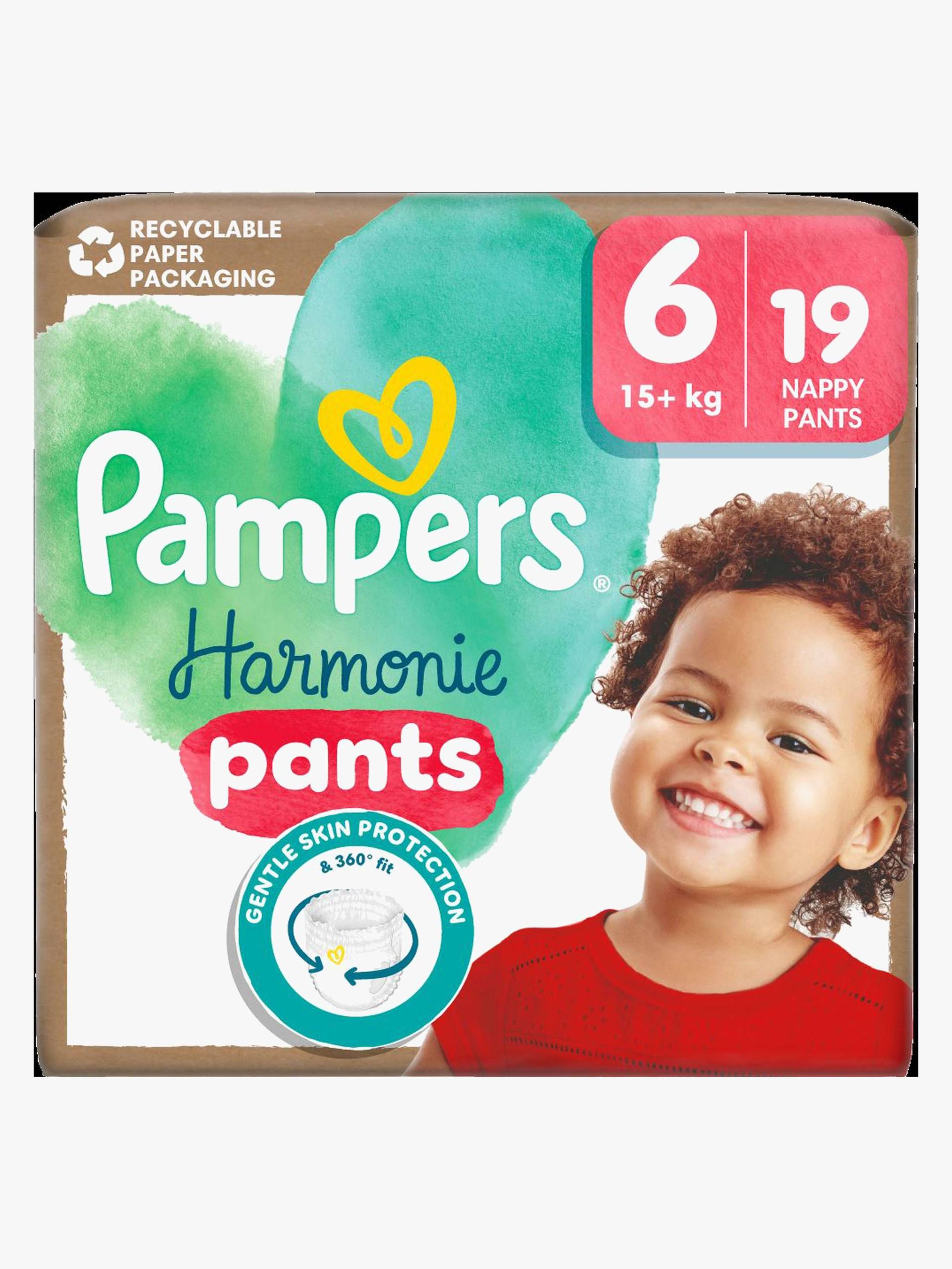 Pampers Harmonie Windelhöschen Größe 6 15kg+ 19er-Pack Pampers Harmonie Windelhöschen Größe 6 15kg+ 19er-Pack von Pampers