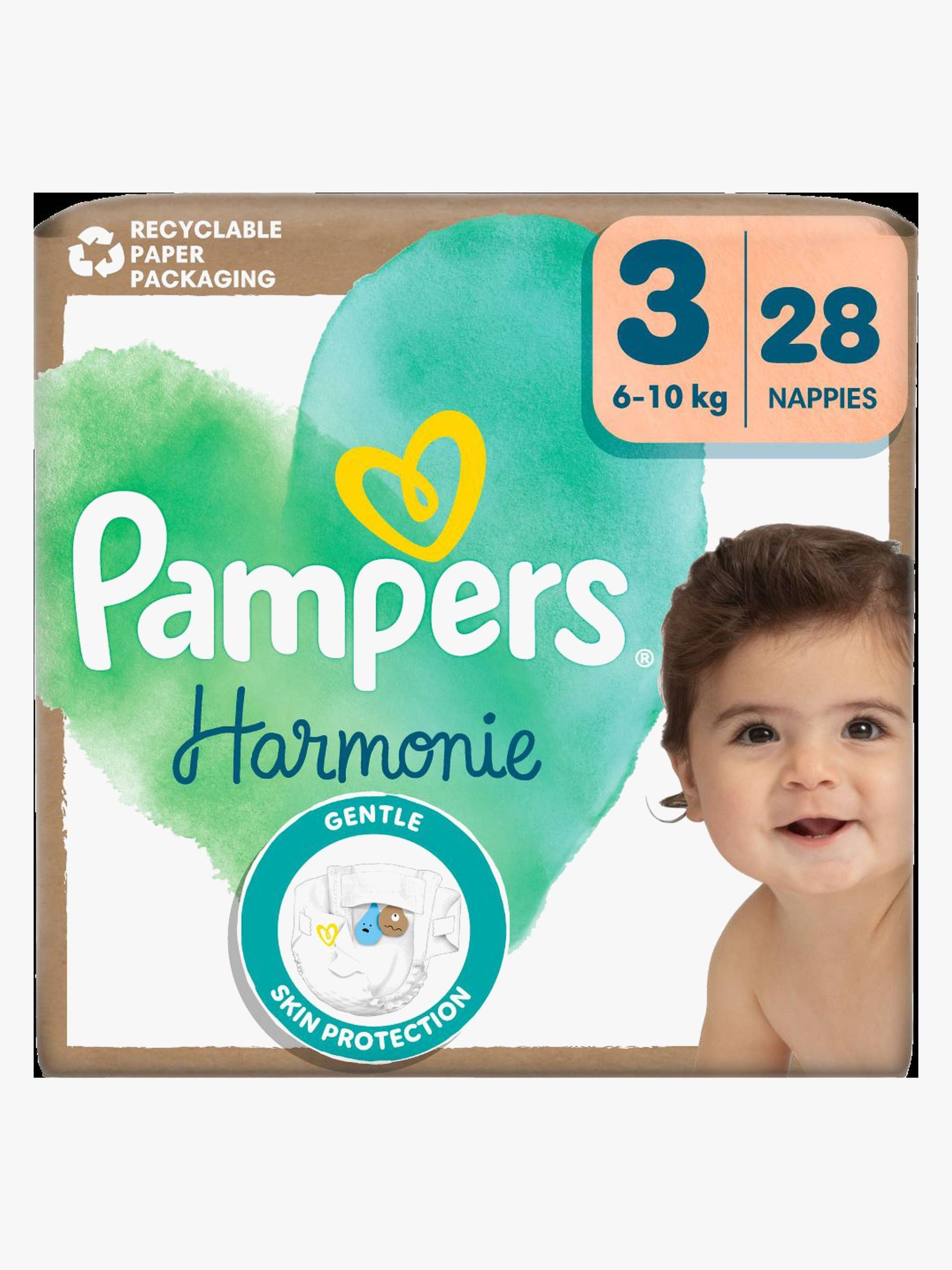 Pampers Harmonie Windeln Größe 3 6-10kg 28er-Pack Pampers Harmonie Windeln Größe 3 6-10kg 28er-Pack von Pampers