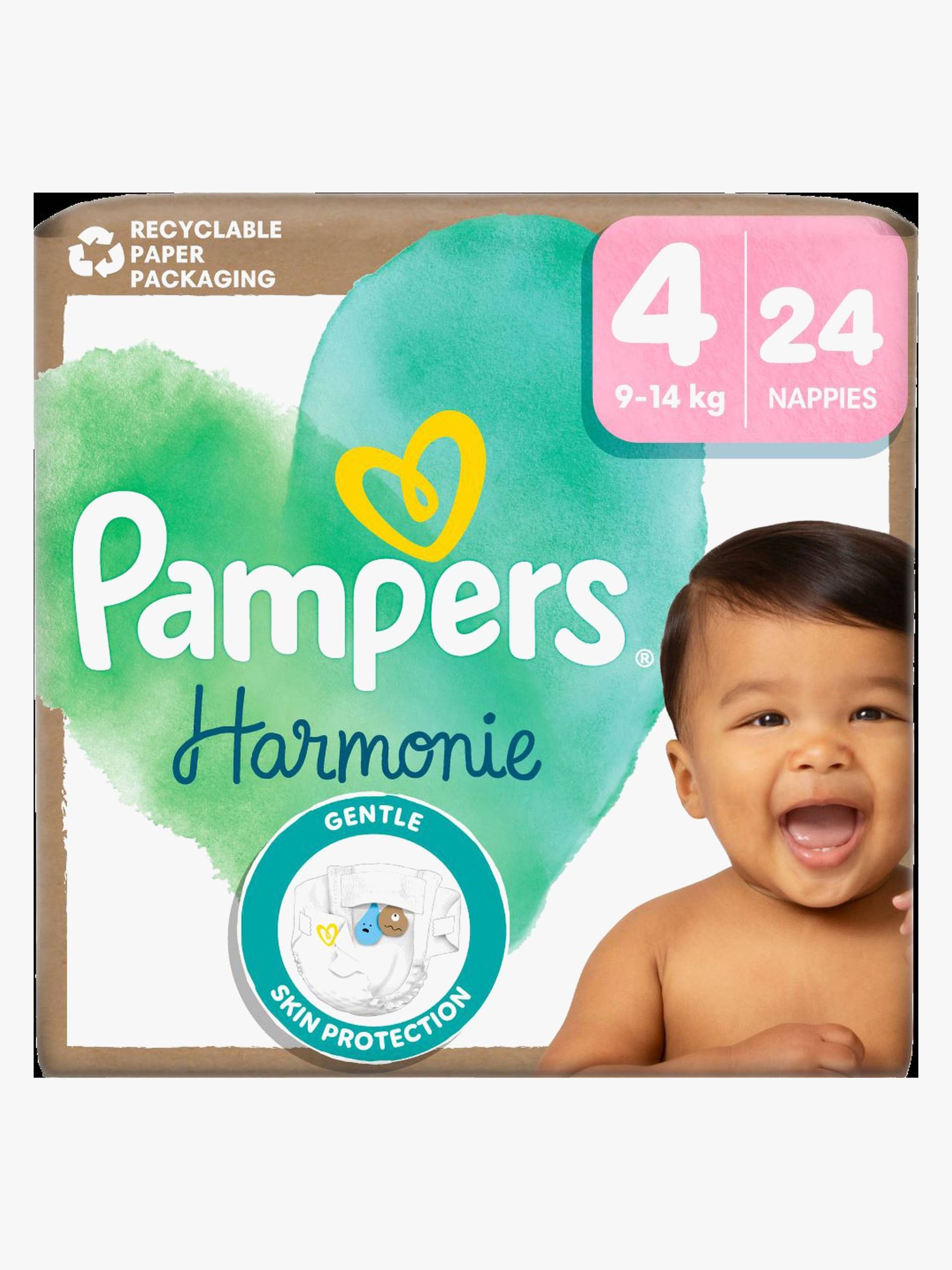 Pampers Harmonie Windeln Größe 4 9-14kg 24er-Pack Pampers Harmonie Windeln Größe 4 9-14kg 24er-Pack von Pampers