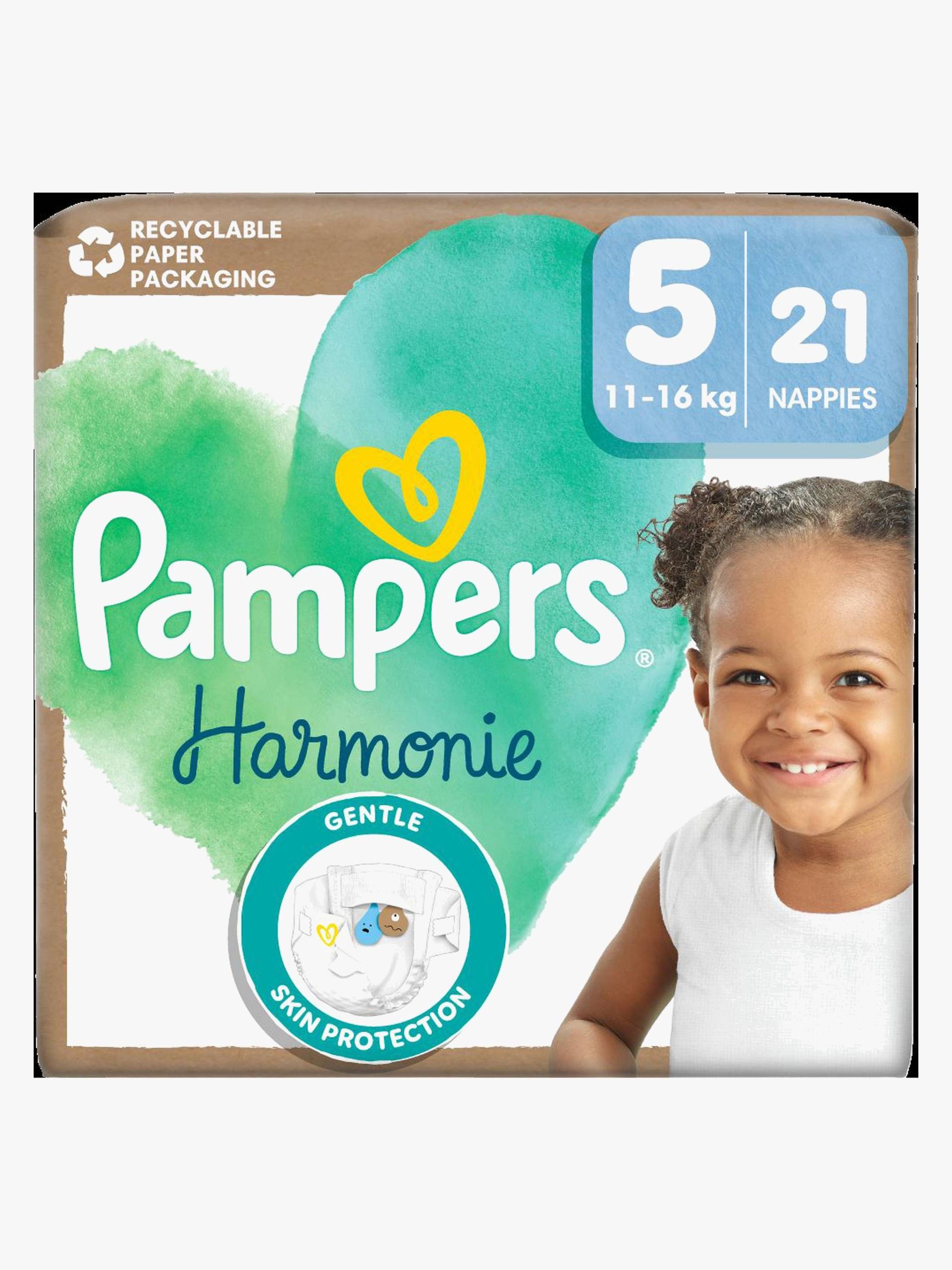 Pampers Harmonie Windeln Größe 5 11-16kg 21er-Pack Pampers Harmonie Windeln Größe 5 11-16kg 21er-Pack von Pampers