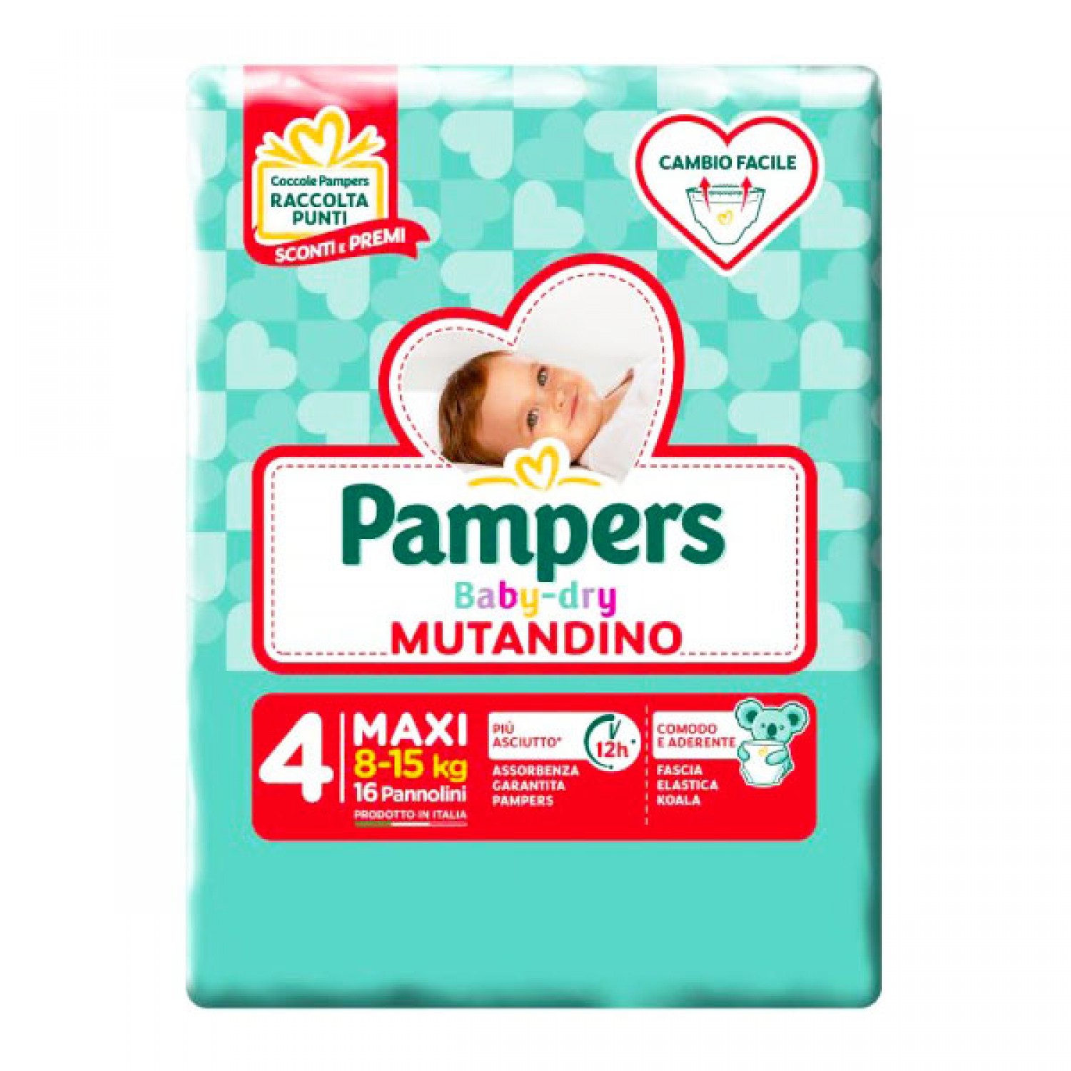 Verwöhnt Baby Dry Windeln 4 - 16 Stück von Pampers