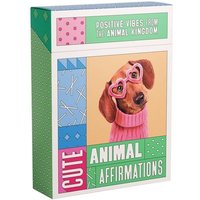 Cute Animal Affirmations von Rizzoli International Publications