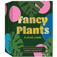 Fancy Plants Playing Cards von Pan macmillan Ltd.