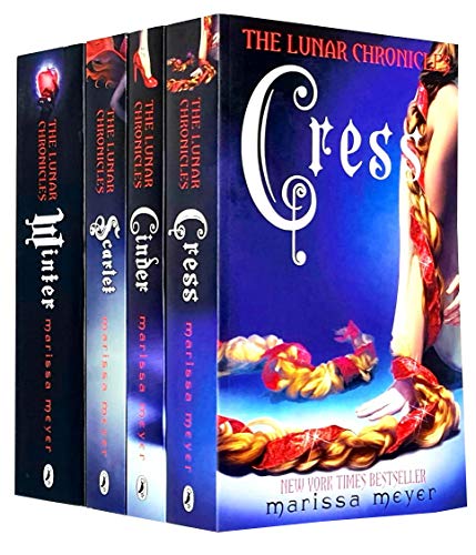 Pan Marissa Meyer Lunar Chronicles Series Collection 4 Books Set- Cinder, Scarlet, Cress, Winter von Pan