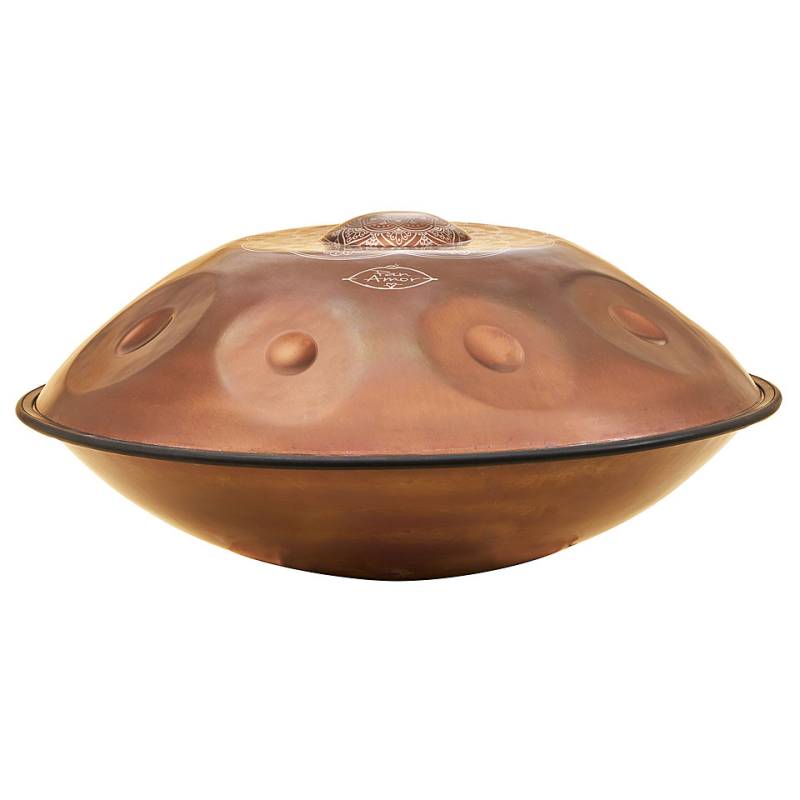 PanAmor PA12 F2-Low Pygmy 2 Bottom Notes Handpan von PanAmor