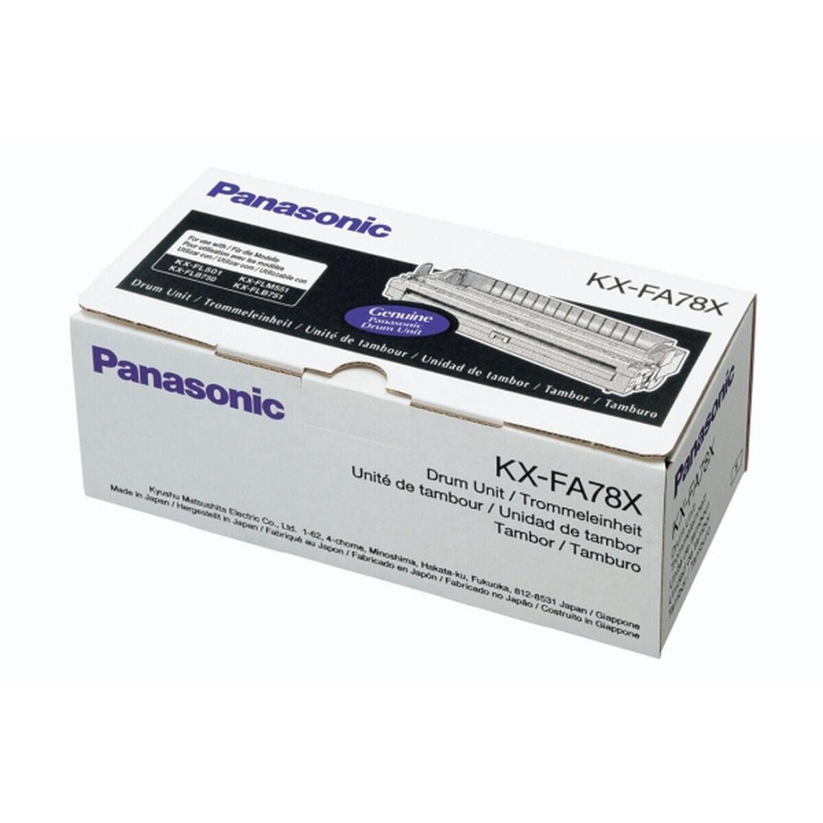 Drucker Drum Panasonic KXFLM 551/FLB 750 (1 Einheit) von Panasonic