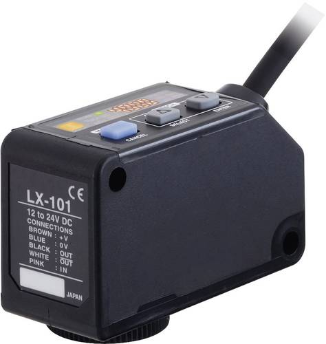 Panasonic LX101Z Farbsensor 1 St. 12 - 24 V/DC (L x B x H) 35 x 24 x 57mm von Panasonic