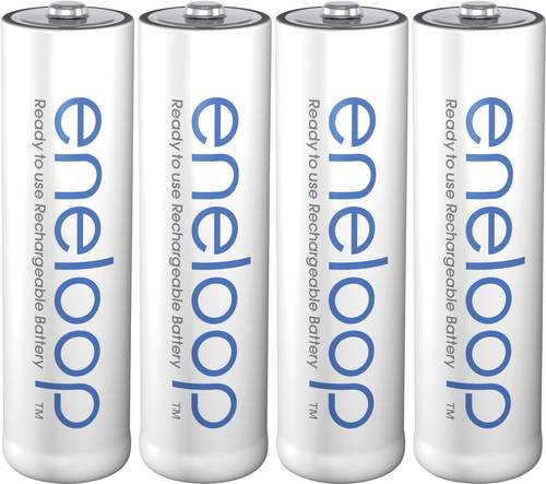 Eneloop HR06 Mignon (AA)-Akku NiMH 2000 mAh 1.2V 4St. von eneloop