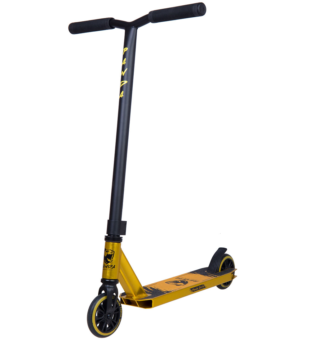 Panda Freestyle Tretroller - Initio V2 - Gold Deck - Panda Freestyle Scooters - One Size - Tretroller Panda Freestyle Tretroller - Initio V2 - Gold Deck - Panda Freestyle Scooters - One Size - Tretroller von Panda Freestyle Scooters