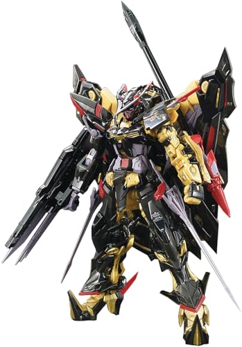 BANDAI -54218 RG Gundam Astray Gold Frame Amatsu 1/144, Mehrfarbig von BANDAI