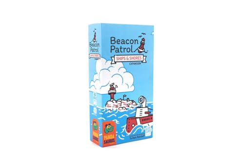 Beacon Patrol Ships & Shores | Expansion | Board Game | Fun Cooperative Family Game for Kids and Adults | Ages 8+ | 2-4 Players | English von Pandasaurus Games