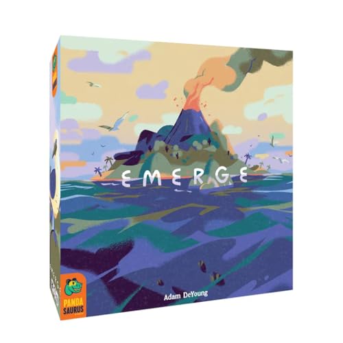 Pandasaurus - Emerge - Brettspiel - Würfelspiel - Strategiespiel - Ab 14 Jahren - 2 bis 4 Spieler - Englischsprachige Version von Pandasaurus Games