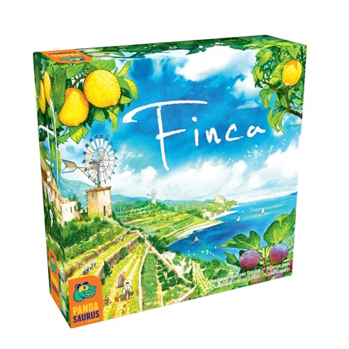 Pandasaurus | Finca Brettspiel auf Englisch für die Ganze Familie | Strategisches und Wettbewerbsorientiertes Spiel für 2-5 Spieler | Brettspiel für Paare, Familie oder zum Spielen mit Freunden Pandasaurus | Finca Brettspiel auf Englisch für die Ganze Familie | Strategisches und Wettbewerbsorientiertes Spiel für 2-5 Spieler | Brettspiel für Paare, Familie oder zum Spielen mit Freunden von Pandasaurus Games