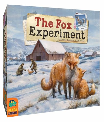 Pandasaurus Games The Fox Experiment von Pandasaurus Games