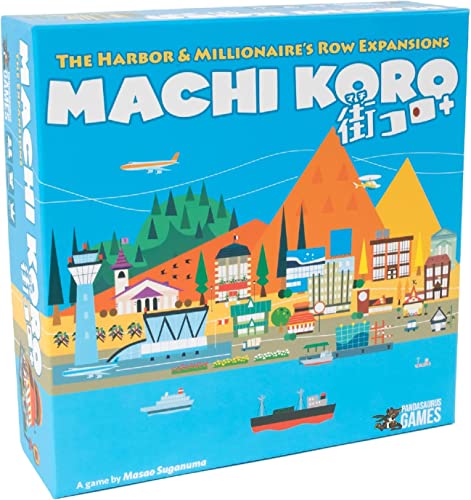 Pandasaurus PAN201905 Machi Koro 5th Anniversary Expansions, Mixed Colours von Pandasaurus Games