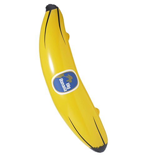 Panelize 2X aufblasbare Banane 100cm Wasserspielzeug Strandspielzeug von Panelize