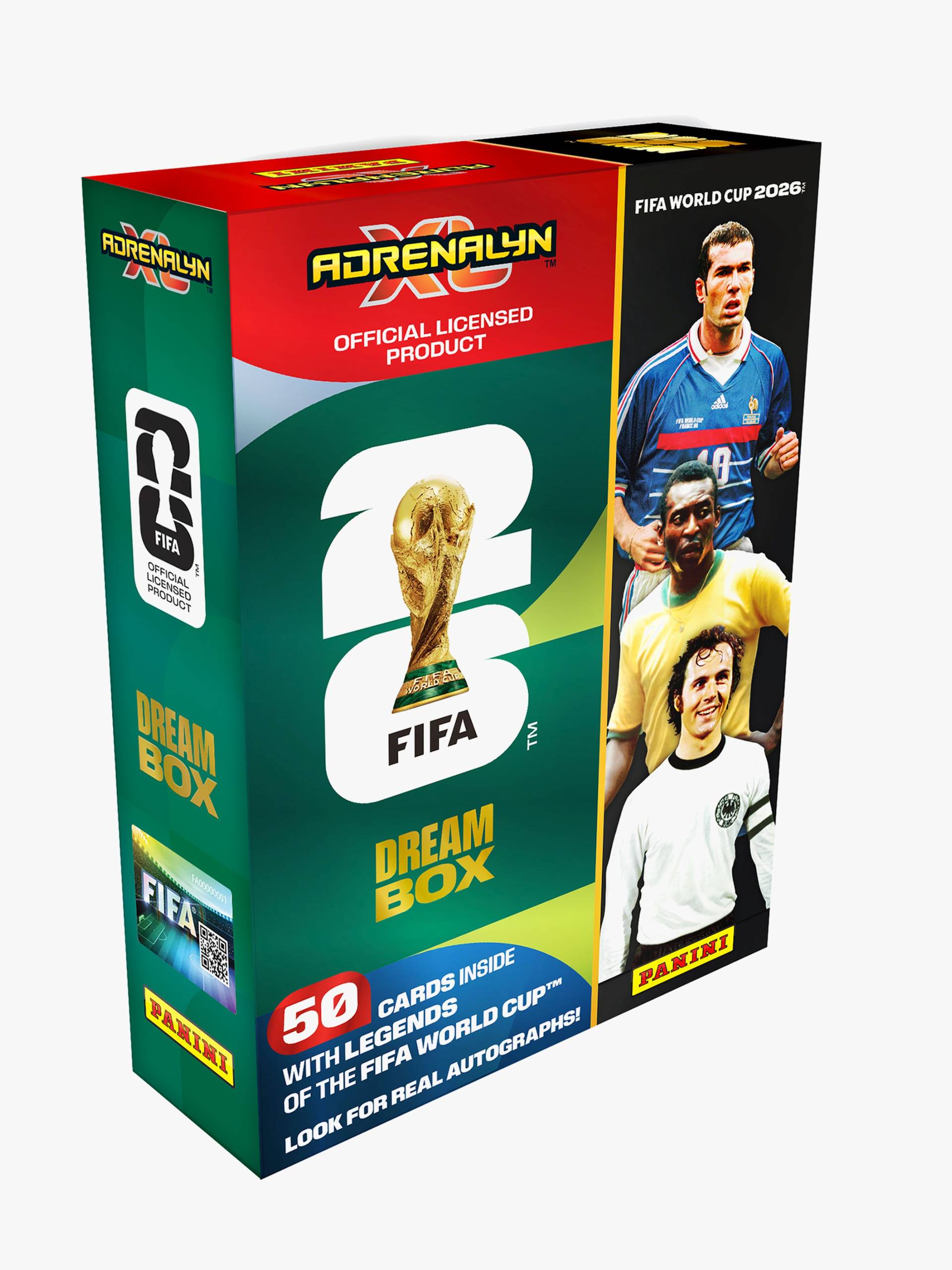 Panini Adrenalyn XL FIFA World Cup 2026 Sammelkarten Dream Box Panini Adrenalyn XL FIFA World Cup 2026 Sammelkarten Dream Box von Panini Adrenalyn