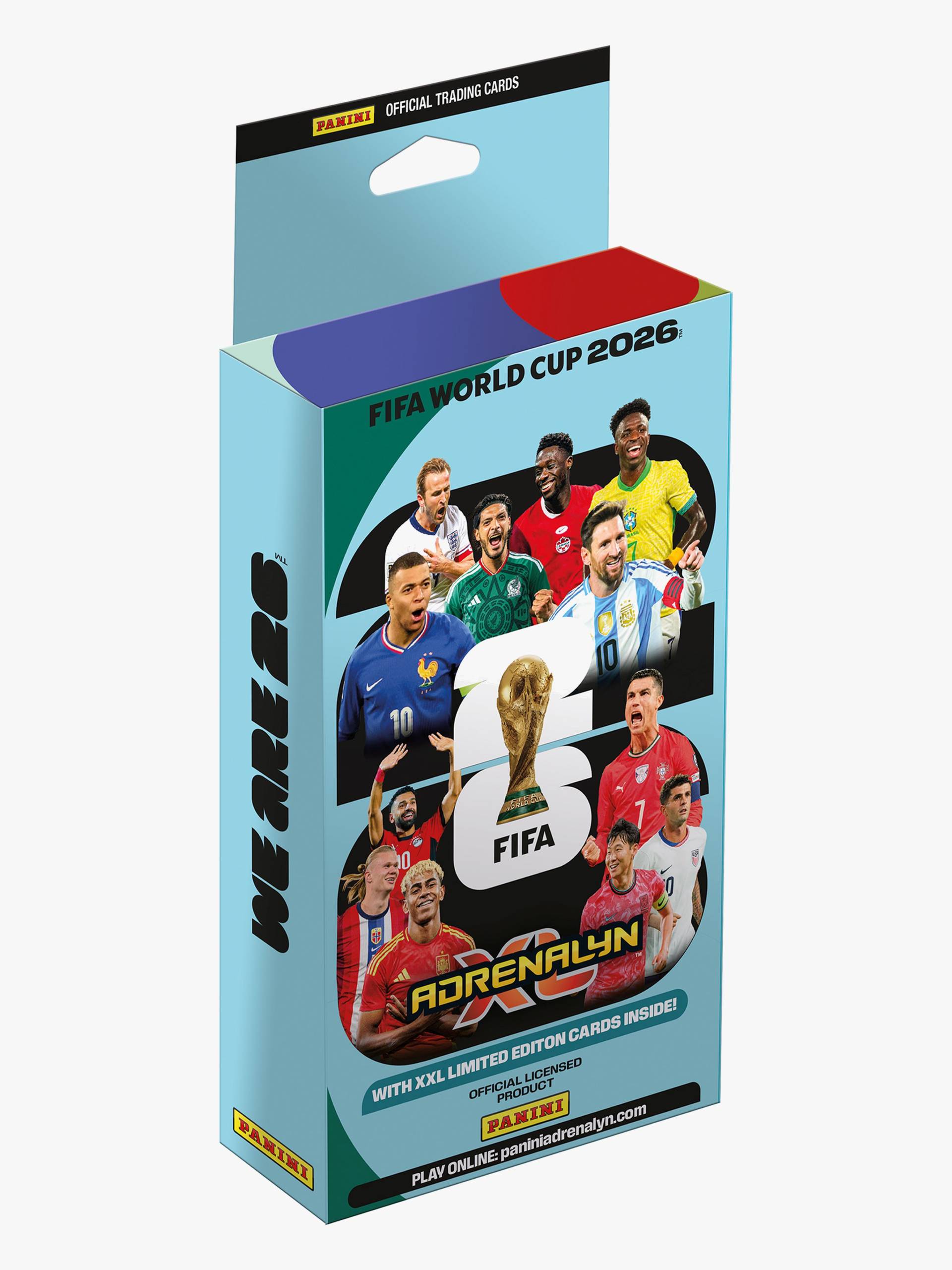 Panini Adrenalyn XL FIFA World Cup 2026 Sammelkarten Maxi Blister XXL Panini Adrenalyn XL FIFA World Cup 2026 Sammelkarten Maxi Blister XXL von Panini Adrenalyn