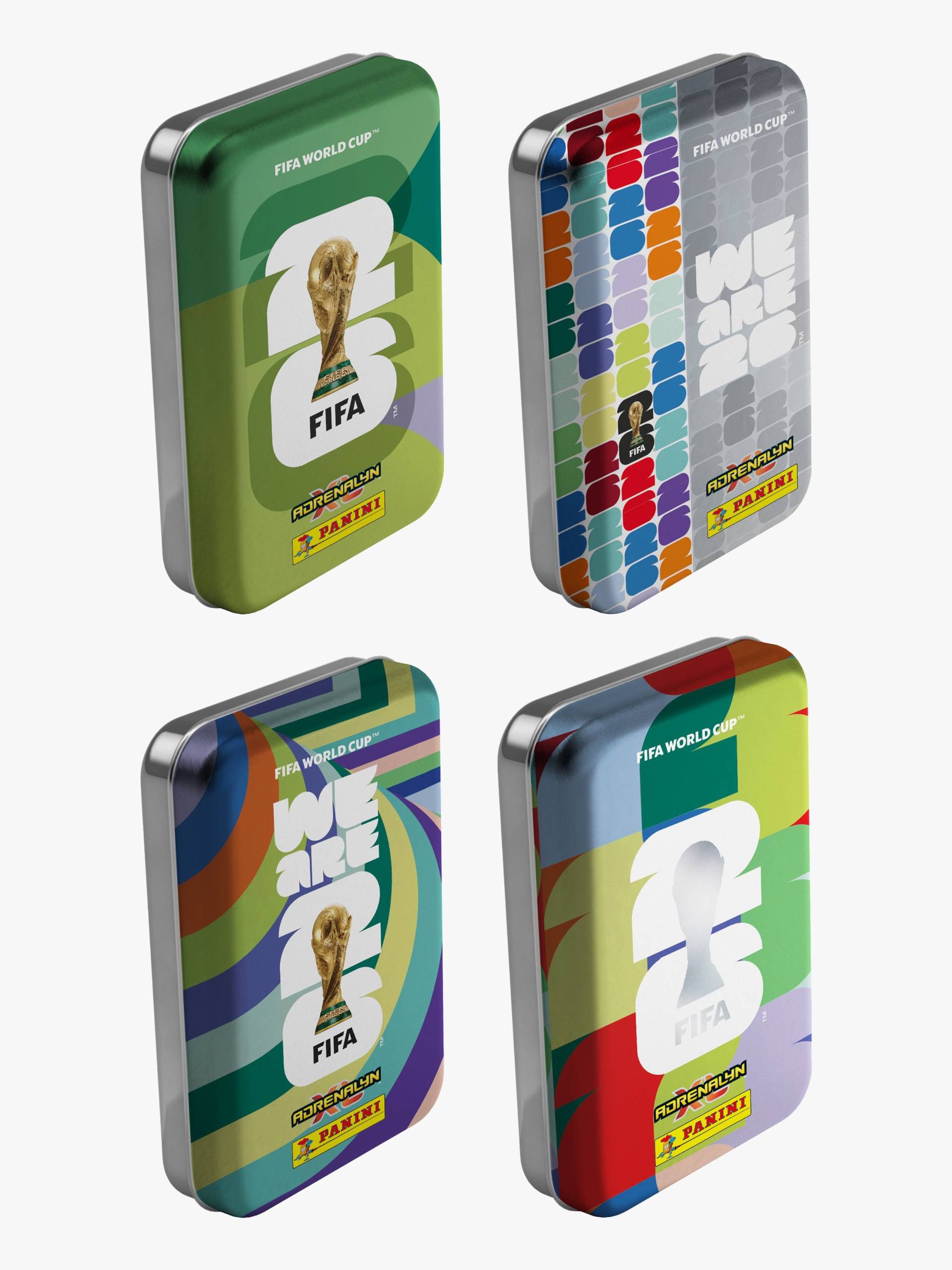 Panini Adrenalyn XL FIFA World Cup 2026 Sammelkarten Pocket Tin Gemischte Auswahl Panini Adrenalyn XL FIFA World Cup 2026 Sammelkarten Pocket Tin Gemischte Auswahl von Panini Adrenalyn