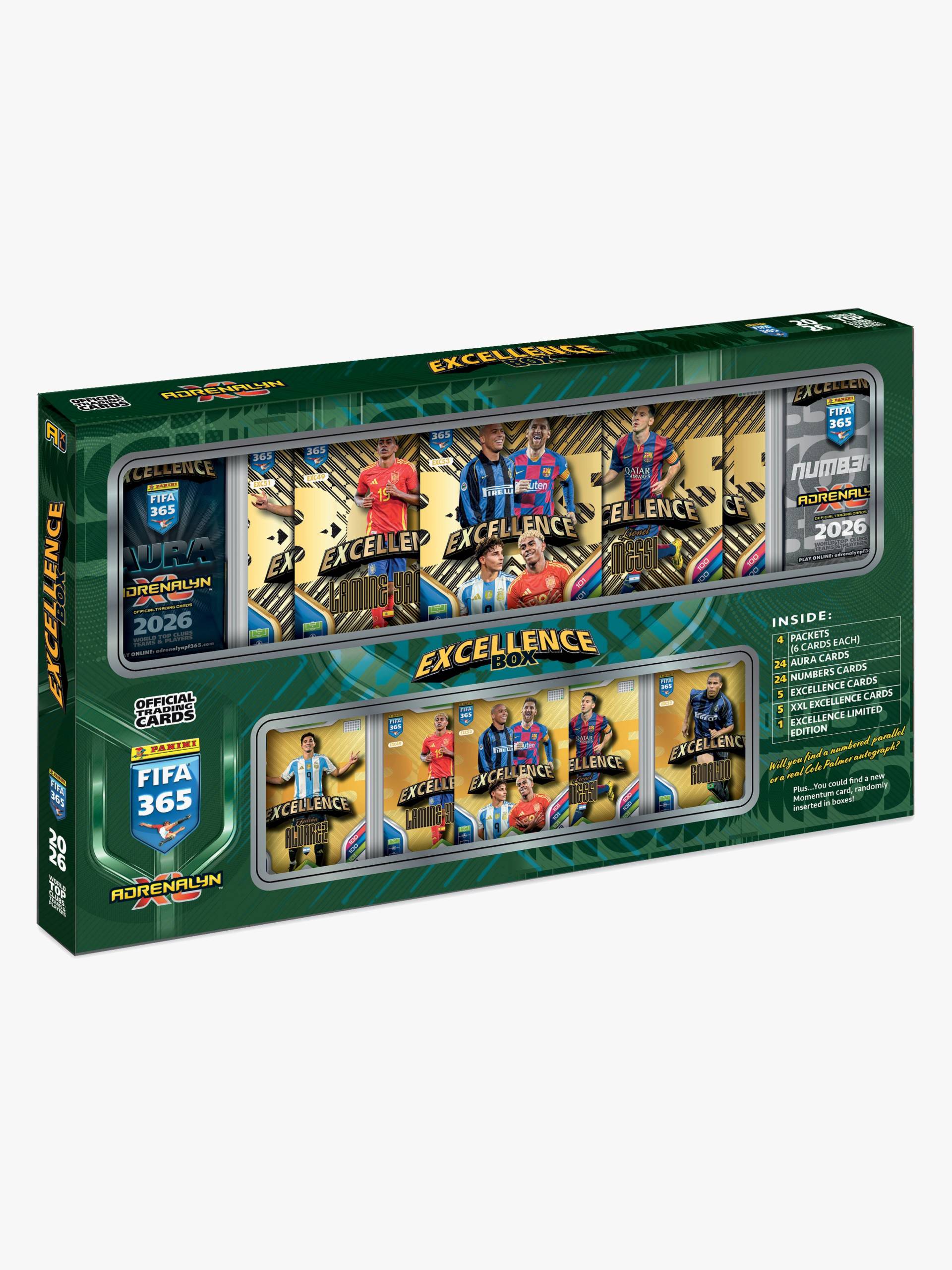 Panini FIFA 365 Adrenxl Sammelkarte 2026 Excellence Box Panini FIFA 365 Adrenxl Sammelkarte 2026 Excellence Box von Panini Adrenalyn