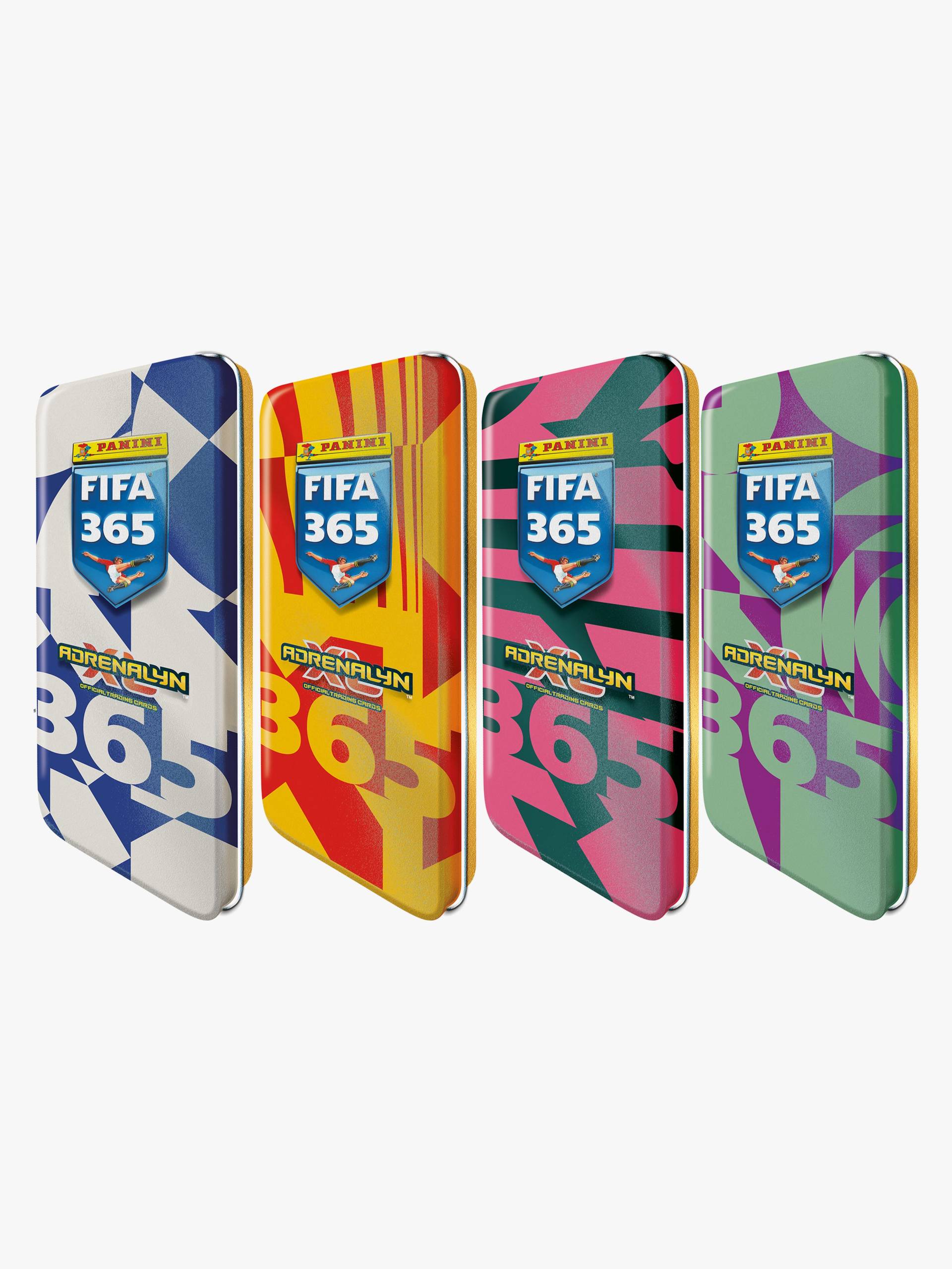 Panini FIFA 365 Adrenxl Sammelkarte 2026 Pencil Tin Panini FIFA 365 Adrenxl Sammelkarte 2026 Pencil Tin von Panini Adrenalyn