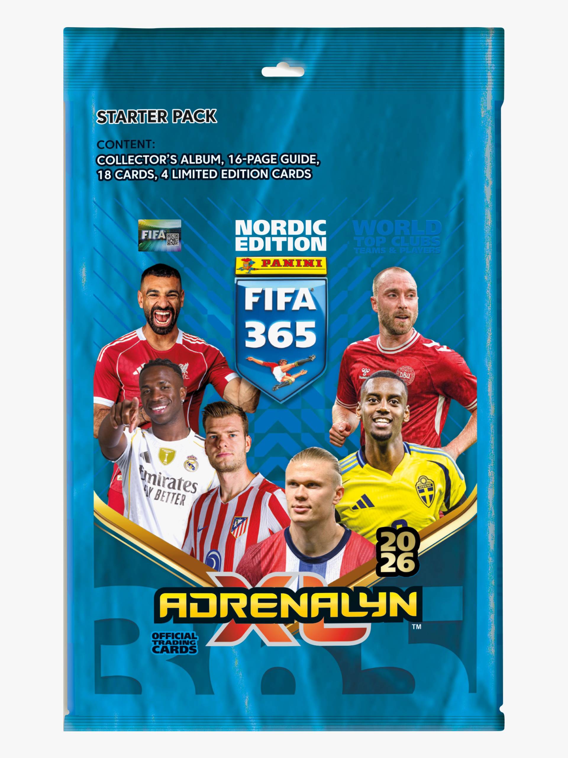 Panini FIFA 365 Adrenxl Sammelkarte 2026 Starter Pack Panini FIFA 365 Adrenxl Sammelkarte 2026 Starter Pack von Panini Adrenalyn
