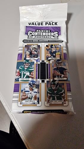 2022 Panini Contenders Football NFL Jumbo Value Fat-Pack von Panini