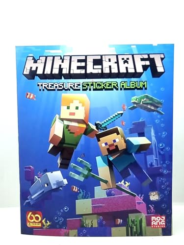 Panini France SA 004141AF Minecraft Album von Panini