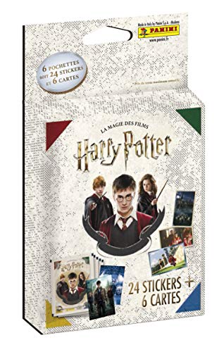 Panini Frankreich SA-LA Magie der Filme Harry Potter, 6 Taschen, 2532-038 von Panini