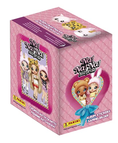 Panini France SA - Nanana Box mit 36 Hüllen, 004223BOX36F von Panini