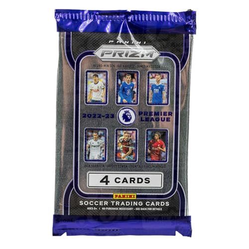 2022/23 Panini Prizm Premier League Soccer (Fußball) EPL Retail Pack von Panini Prizm