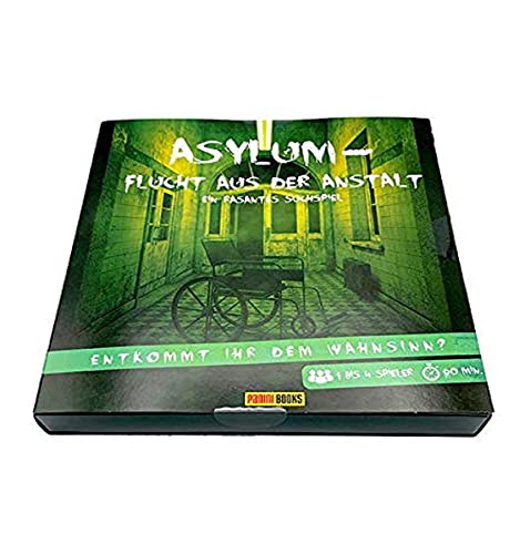 Asylum - Flucht aus der Anstalt: EIN rasantes Suchspiel von Panini Verlags GmbH