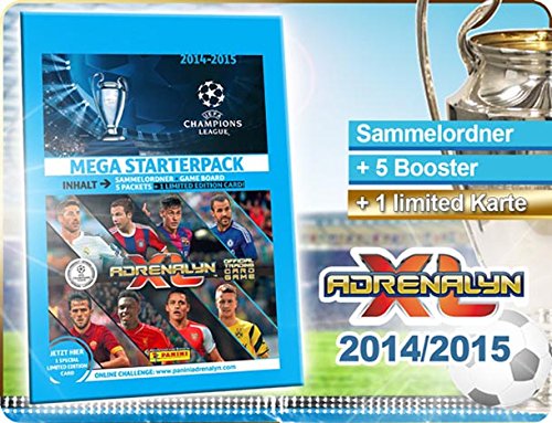 Champions League 2014-15 Adrenalyn XL Starter DE-Version Champions League 2014-15 Adrenalyn XL Starter DE-Version von Panini