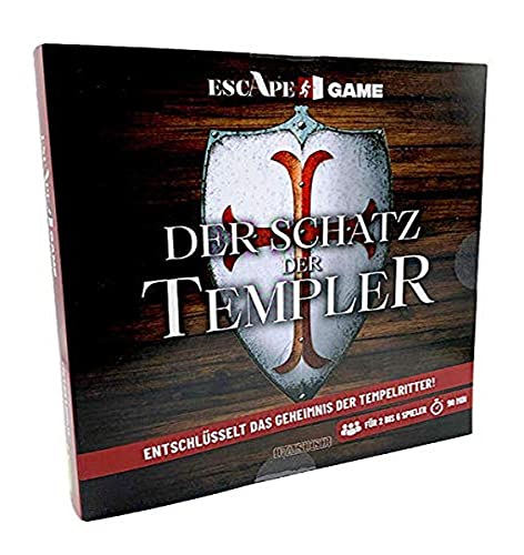 Escape Game: Der Schatz der Templer: Escape Game von Panini