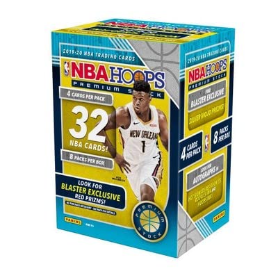 2019/20 Panini Hoops Premium-Basketball-Blaster-Box von Panini