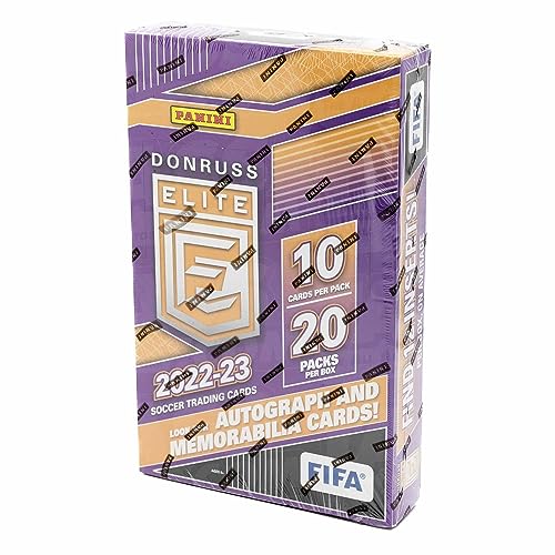 2022/23 Panini Donruss Elite FIFA Soccer (Fussball) Retail Box von Panini