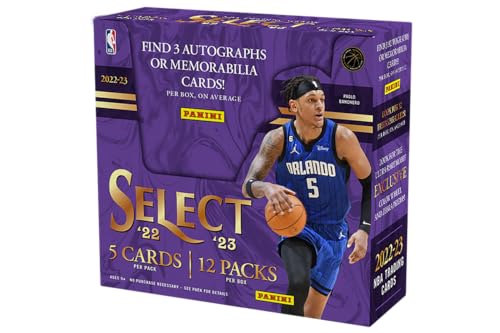 2022/23 Panini Select Basketball NBA Hobby Box von Panini