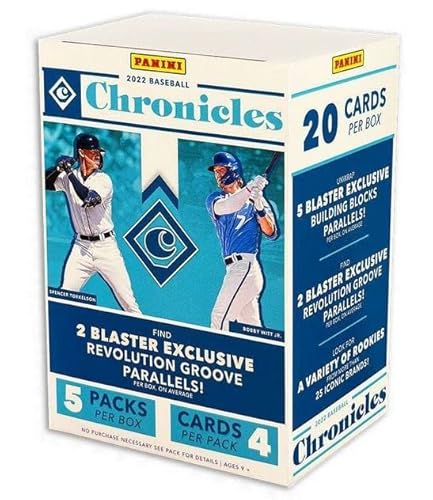 2022 Panini Chronicles Baseball Blaster Box von Panini