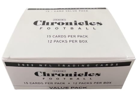 2022 Panini Chronicles Football NFL Fat-Pack Box von Panini