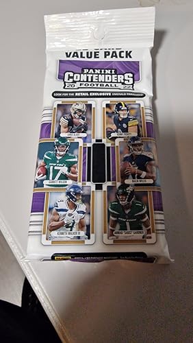 2022 Panini Contenders Football NFL Jumbo Value Fat-Pack 2022 Panini Contenders Football NFL Jumbo Value Fat-Pack von Panini