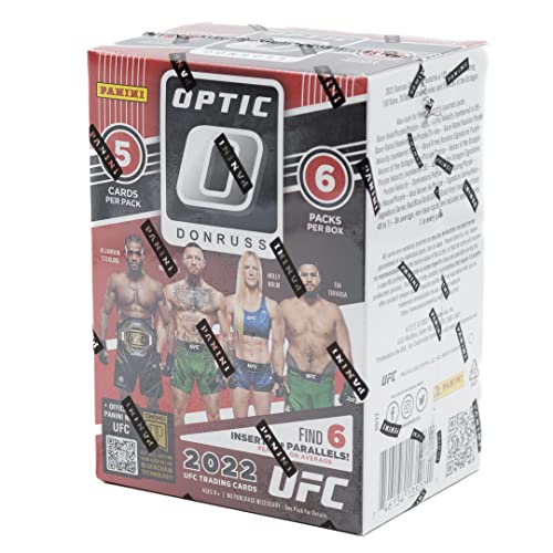 2022 Panini Donruss Optic UFC Blaster Box 2022 Panini Donruss Optic UFC Blaster Box von Panini