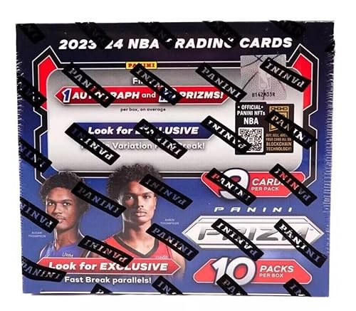 2023/24 Panini Prizm Fast Break Basketball Sammelkartenbox von Panini