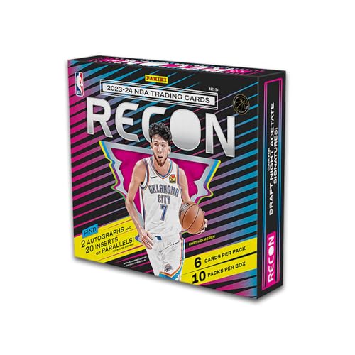 2023/24 Panini Recon Basketball NBA-Sammelkarte Hobbybox von Panini