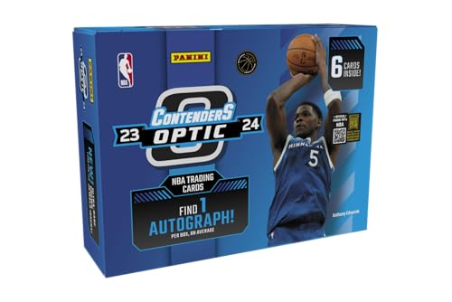 2023-24 Panini Contenders Optic NBA-Sammelkartenbox (Hobby) (1 Autogramm) von Panini