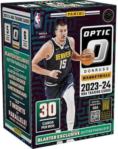 2023-24 Panini Donruss Optic Basketball-Blaster-Box von Panini