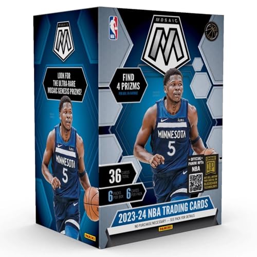 2023-24 Panini Mosaic Basketball NBA-Blaster-Box von Panini