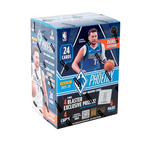 2023-24 Panini Phoenix Basketball Sammelkarten Blaster Box von Panini