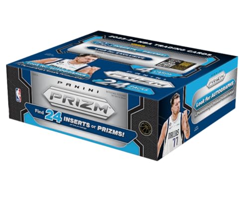 2023-24 Panini Prizm Basketball 24-Pack Retail Box Trading Cards von Panini