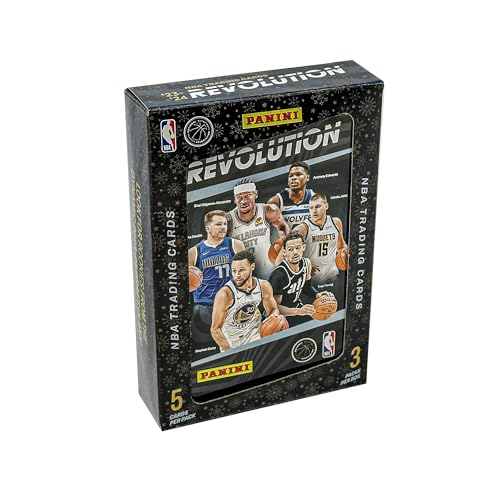 2023-24 Panini Revolution Basketball Sammelkarten Dose von Panini