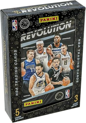 2023-24 Panini Revolution Basketball Sammelkarten Dose von PANINI